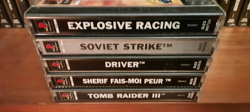 Lot jeux playstation 1 - 5,