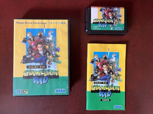 Chameleon kid mega drive - chameleon,
