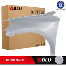 Fender For VW Polo 6R V 5 LA7W Left Silver 09-17 Front Painted New Galvanized