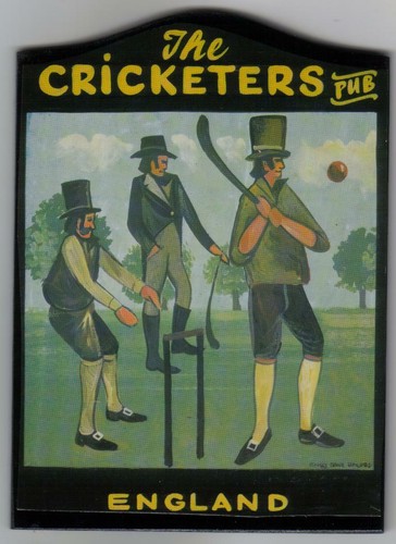Mini pub sign sport - mini,