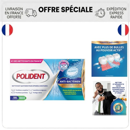 Polident nettoyant - polident,