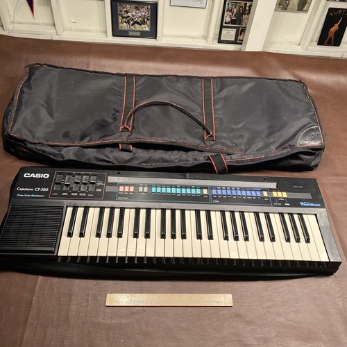 Casio casiotone 380 - ct-380, key