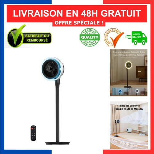 Ventilateur sur pied airmate - ventilateur,