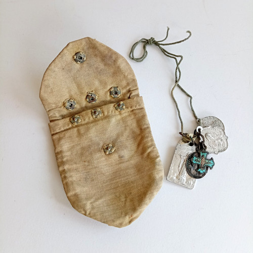 Poilu pochette vierge objet - , de