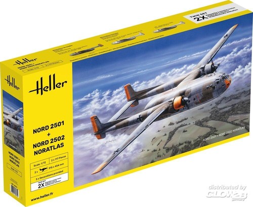 Heller nord 2501 - +, "
