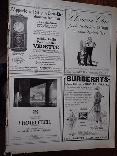 Burberrys hunting chime - burberrys,