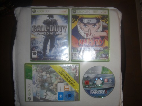 Lot jeux xbox 360 - xbox,