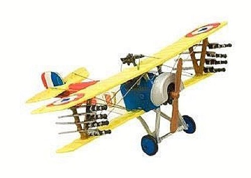 Biplano nieuport francia - nieuport,
