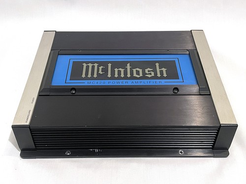 Testé mcintosh mc420 2 - testé, 4/3/2