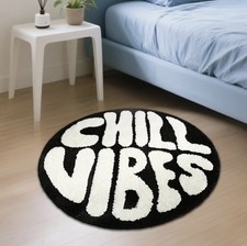 Tapis De Chevet Rond En