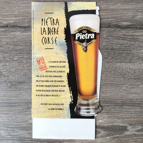 Carton publicitaire bière - publicitaire,