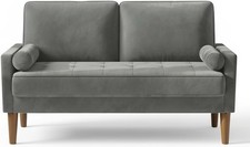 Canapé 2 Places Velours