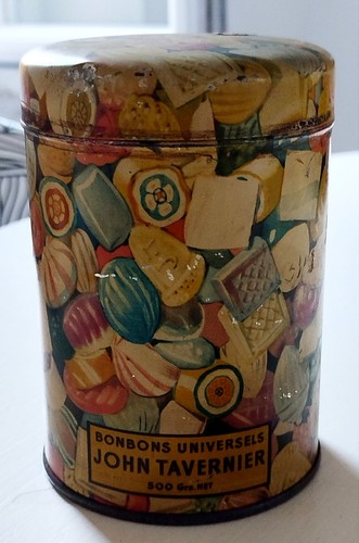 Ancienne boîte à - ❤️,