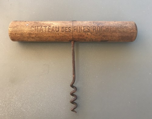 Ancien tire bouchon - ancien, poignee