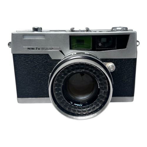 Petri vintage 35mm film - 7s,