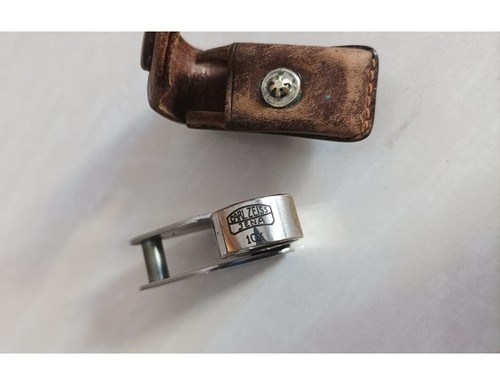 Rare loupe pliante poche - poche, "