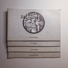4 livrets Les vieux métiers 