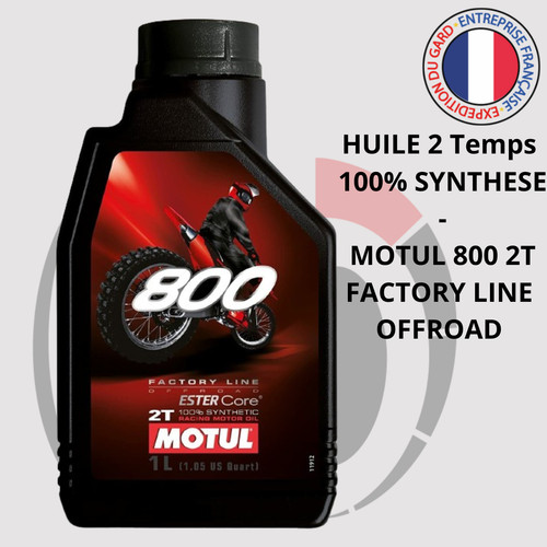 Huile motul 800 moto - 800,