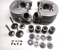 Sportster Ironhead dual plug heads.              Performance upgrade. Dual plug.