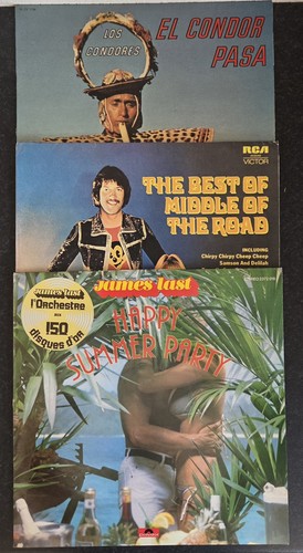 Lot vinyles easy - lot, 3