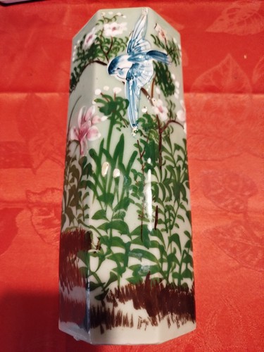 Vase porcelaine asiatique - vase,