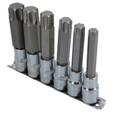 Jeu de 6 embouts à douille