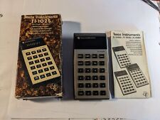 texas instrument ti 1025