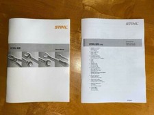 028 Super WoodBoss Wood Boss AV STIHL Chainsaw Service Repair & Parts Manual