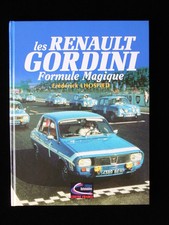 Livre Les Renault Gordini 