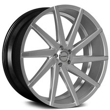 22x9"Strada Wheels Sega Silver