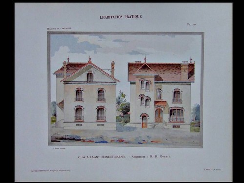 Lagny villa 1907 grande - 1907,
