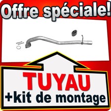Tuyau Arriere pour TOYOTA HILUX HI-LUX VII 2.5 3.0 D D-4D 4WD 05-11 échappement