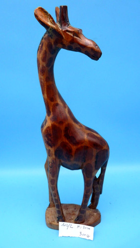Girafe bois peint ref - en,