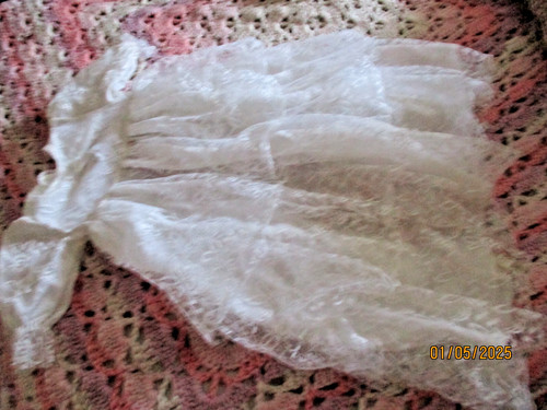 Robe cérémonie baptême - de,