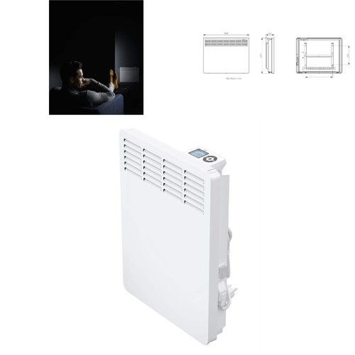 Aeg wkl 505 convecteur - convecteur, mural