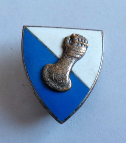 Insigne militaire division - insigne, 6°