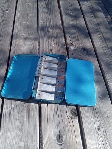 Rare boîte pêcheur - rare,