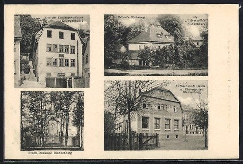 Carte postale blankenburg - carte, /