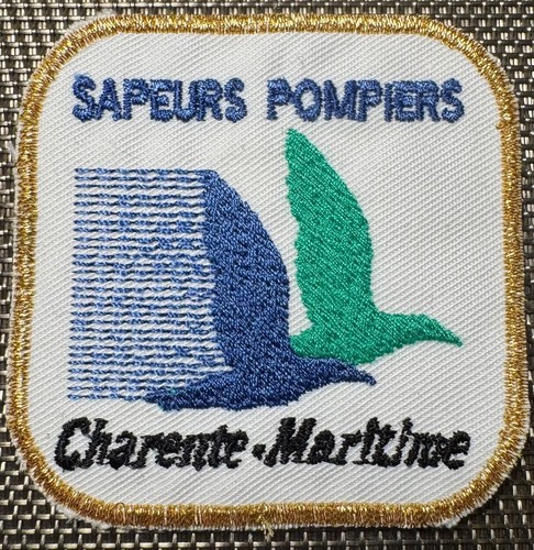 Ecusson sapeurs pompiers - ecusson,