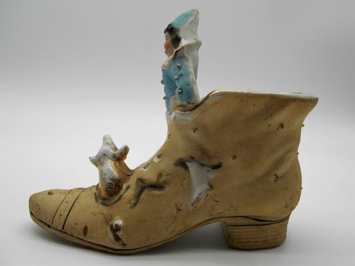 Figurine biscuit botte - figurine,