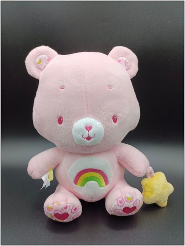 Doudou peluche bisounours - doudou,