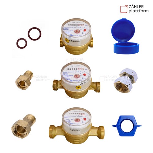 Compteur eau 2022 joint - d'eau,