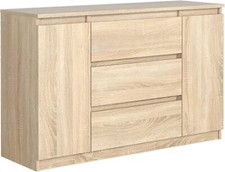 Commode Chêne-Sonoma Mat avec