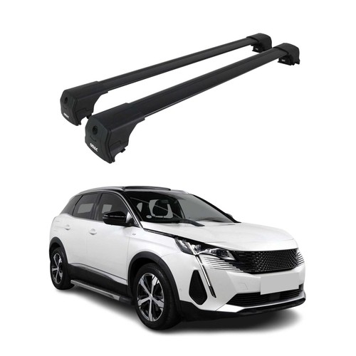 Barres toit transversales - barres,