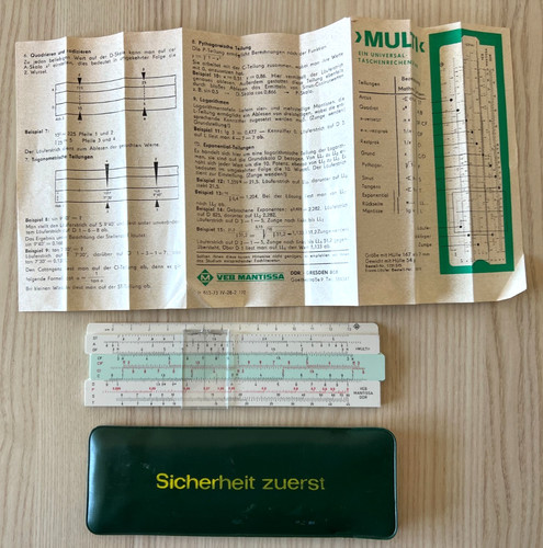 Veb mantissa ddr multiple - veb,