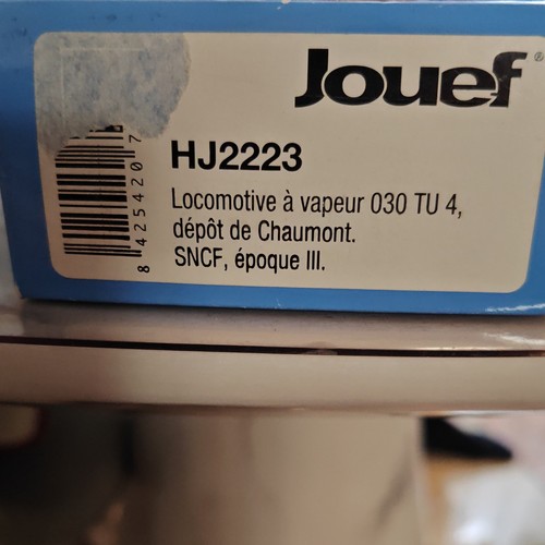 Jouef hj2223 locomotive vapeur - locomotive,