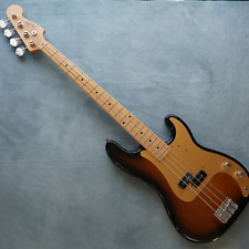 Fender Made in Japan Heritage années 50 Maple 2-Color Sunburst Precision Bass
