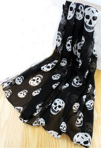 Foulard echarpe tete - foulard,
