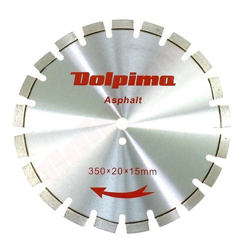 Diamant disque asphalte - disque, laser