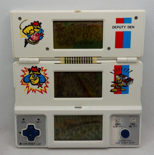 Jeu électronique lcd tech - lcd, v-tech